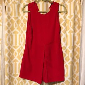 Red Zara romper